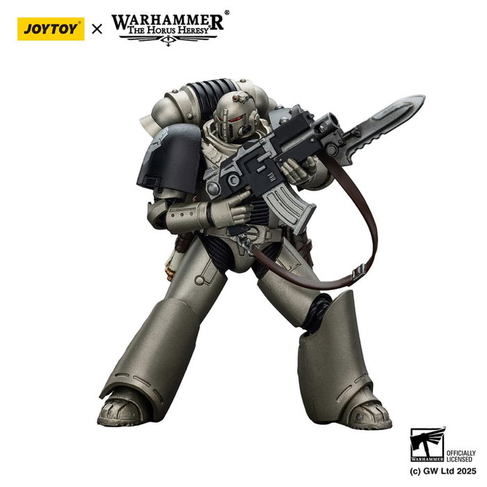 Joy Toy (CN) Warhammer The Horus Heresy Iron Warriors MKVI Tactical Sergeant avec épée de puissance et pistolet plasma Joy Toy (CN) Warhammer The Horus Heresy Iron Warriors MKVI Tactical Sergeant avec épée de puissance et pistolet plasma