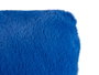 Giftdecor Coussin en Fourrure Synthétique Bleu 40x40 cm (Set de 12)