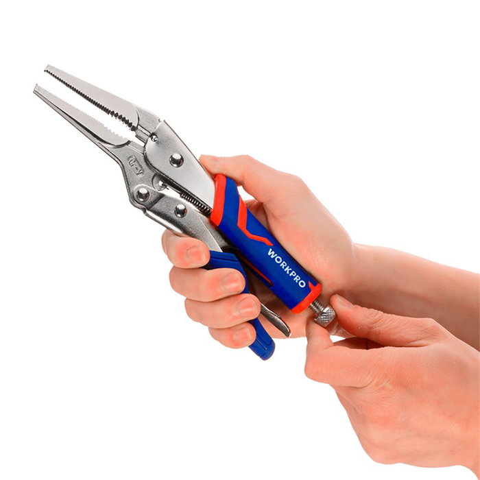 Pinces de serrage Workpro 230 mm Résistant Réglable