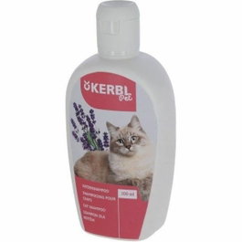 Kerbl Shampoing pour chats Lavande - Mangue - 200 ml