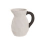 Home ESPRIT Vase Blanc Gris Grès avec anses
