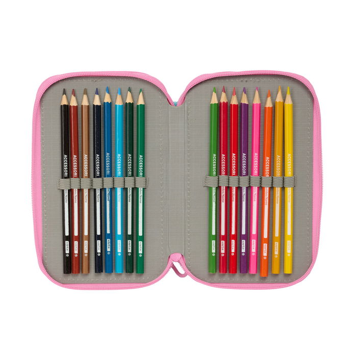 Fourre-tout Monster High Noir 12,5 x 19,5 x 5,5 cm 37 Pièces