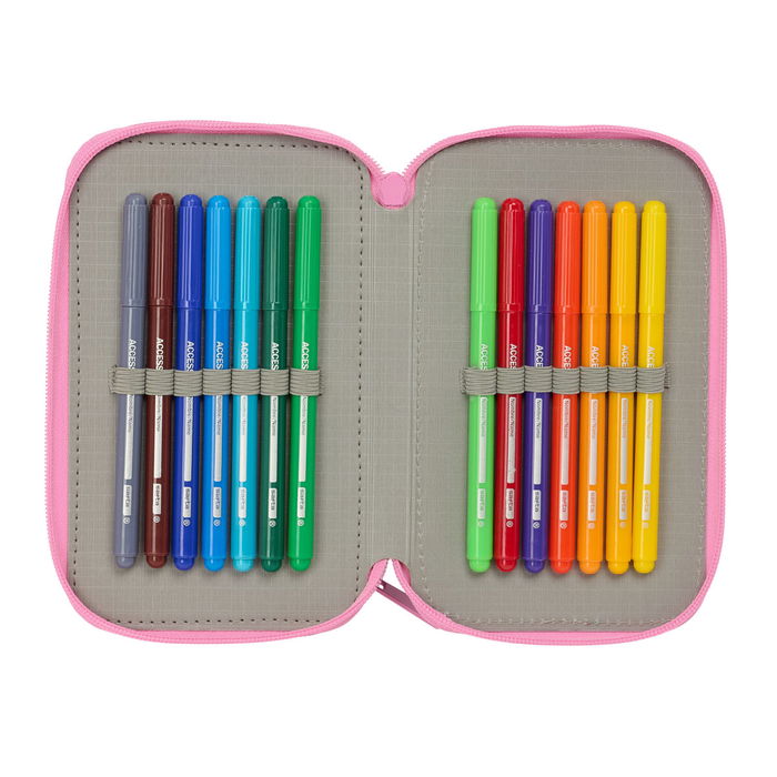 Fourre-tout Monster High Noir 12,5 x 19,5 x 5,5 cm 37 Pièces