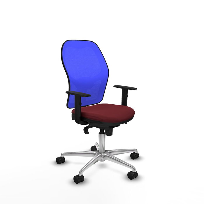 Piqueras y Crespo Chaise de Bureau 1D086N0 Bordeaux Piqueras y Crespo Chaise de Bureau 1D086N0 Bordeaux