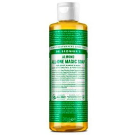Dr Bronner's Savon Liquide Amande 240 ml