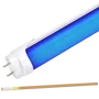 BX3 LIGHT Tube LED T8 18W 120cm Diffuseur Opal Bleu