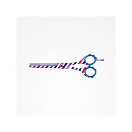 Zzmen Ciseaux de barbier pour ligne et effilage 5,5 pouces