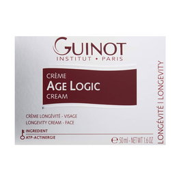 Guinot Age Logic Lissage Crème Visage - Soin Anti-Âge Lissant 50 ml - Pour Femmes - Origine France