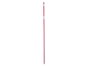 ARTE REGAL Tige métallique 130 cm Rose