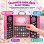 JugaToys Armario Maletín Belleza avec accessoires de création de bijoux