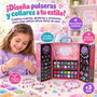 JugaToys Armario Maletín Belleza avec accessoires de création de bijoux