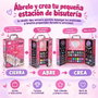 JugaToys Armario Maletín Belleza avec accessoires de création de bijoux