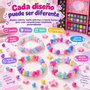 JugaToys Armario Maletín Belleza avec accessoires de création de bijoux