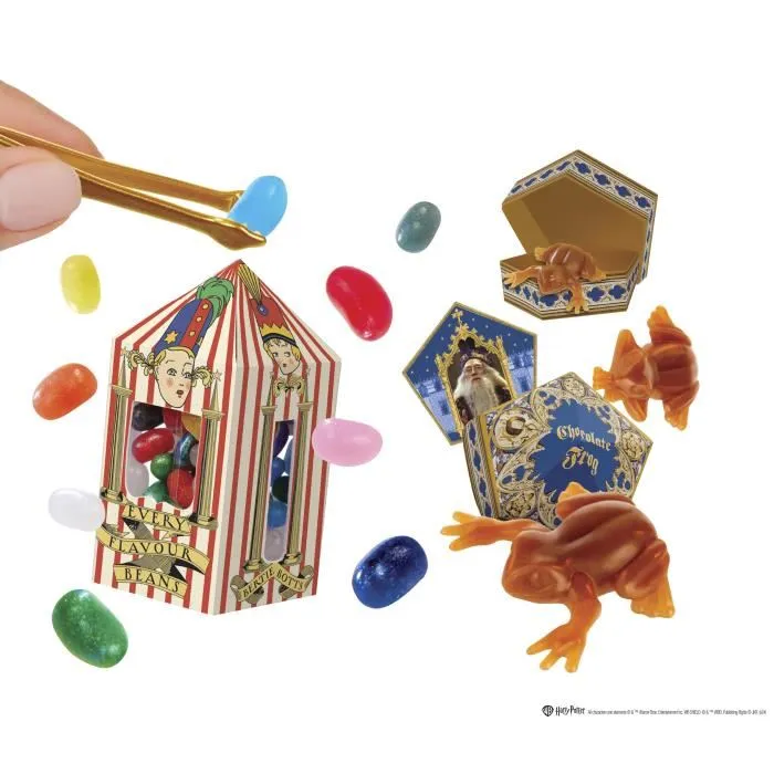 MGA's Miniverse - Make It Mini Harry Potter Honeydukes - Set de 15 Miniatures Inclus - À partir de 8 ans