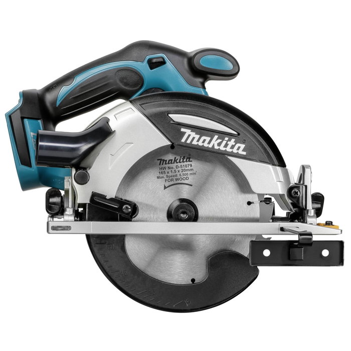 Makita DHS630ZJ Scie circulaire à main sans fil avec MAKPAC