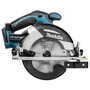 Makita DHS630ZJ Scie circulaire à main sans fil avec MAKPAC