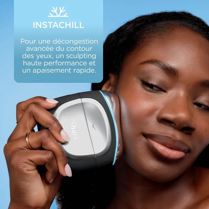 Shark DePuffi FH220EU Appareil de thermothérapie pour le visage et le contour des yeux Shark DePuffi FH220EU Appareil de thermothérapie pour le visage et le contour des yeux