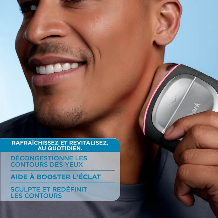 Shark DePuffi FH220EU Appareil de thermothérapie pour le visage et le contour des yeux Shark DePuffi FH220EU Appareil de thermothérapie pour le visage et le contour des yeux