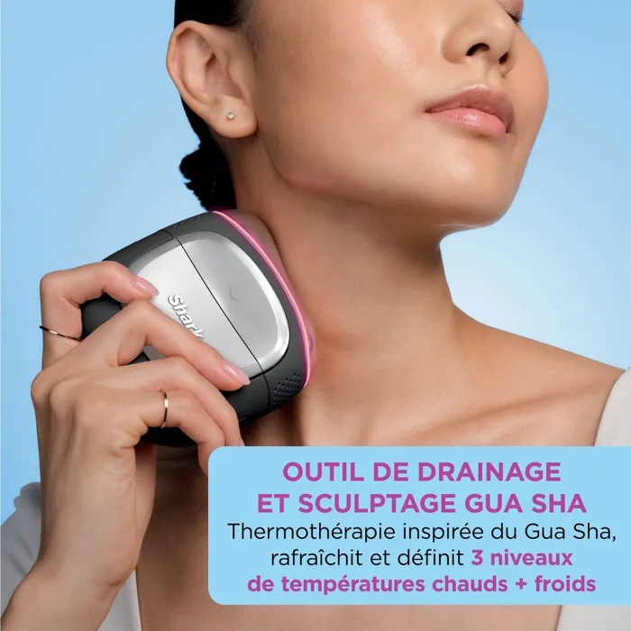 Shark DePuffi FH220EU Appareil de thermothérapie pour le visage et le contour des yeux Shark DePuffi FH220EU Appareil de thermothérapie pour le visage et le contour des yeux