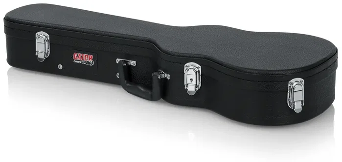 Gator Étui en bois pour ukulélé tenor - Noir