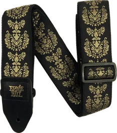 ERNIE BALL Sangle Jacquard Royal Crest pour Guitare et Basse