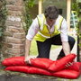 Digebis Saco anti-inundaciones hydrosnake Rouge 145 x 25 cm