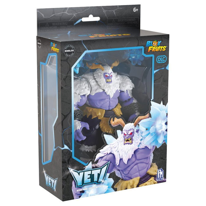 PHATMOJO Figurine Yeti Blox Fruits 15cm PHATMOJO Figurine Yeti Blox Fruits 15cm