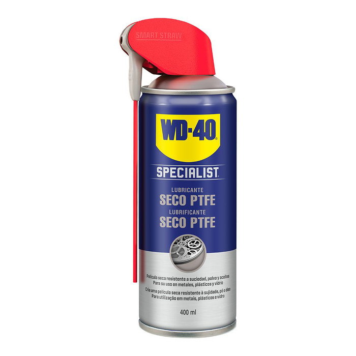 WD-40 Specialist Lubrifiant Sec 400 ml Spray PTFE pour Chaînes Engrenages Serrures WD-40 Specialist Lubrifiant Sec 400 ml Spray PTFE pour Chaînes Engrenages Serrures