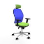 Piqueras y Crespo Chaise de Bureau 2D086N2 Pistache