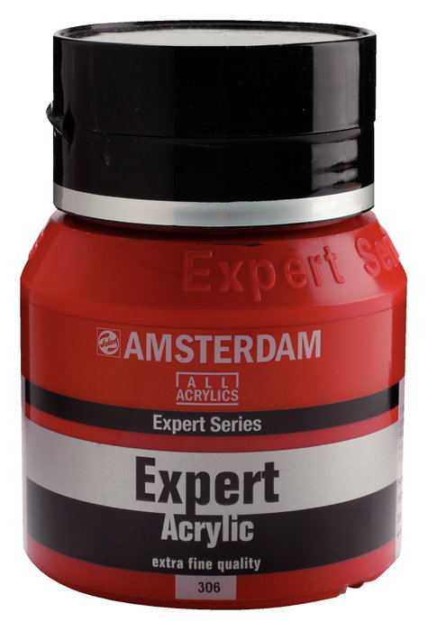 Amsterdam Expert Series Peinture Acrylique Pot 400 ml Rouge Cadmium Foncé 306 Amsterdam Expert Series Peinture Acrylique Pot 400 ml Rouge Cadmium Foncé 306