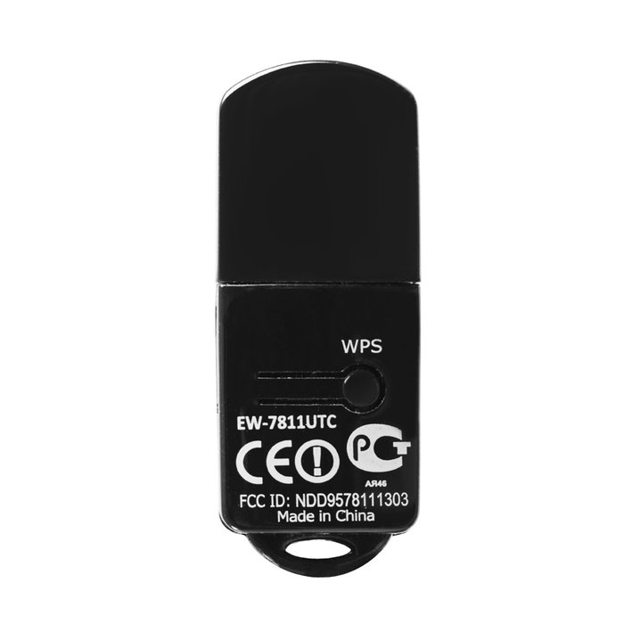 Edimax EW-7811UTC Adaptateur Wi-Fi USB Nano AC600 Double Bande 2.4GHz 150Mbps 5GHz 433Mbps Edimax EW-7811UTC Adaptateur Wi-Fi USB Nano AC600 Double Bande 2.4GHz 150Mbps 5GHz 433Mbps