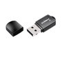 Edimax EW-7811UTC Adaptateur Wi-Fi USB Nano AC600 Double Bande 2.4GHz 150Mbps 5GHz 433Mbps