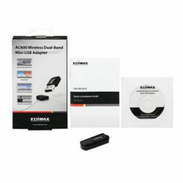 Edimax EW-7811UTC Adaptateur Wi-Fi mini USB AC600 bibande
