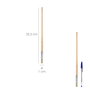 WOLFPACK LINEA PROFESIONAL Pinceau Brico rond poils blancs Nº 9