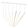 WOLFPACK LINEA PROFESIONAL Pinceau Brico rond poils blancs Nº 9