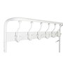 Porte-manteaux avec étagères Home ESPRIT Blanc Métal Loft 110 x 36 x 186 cm