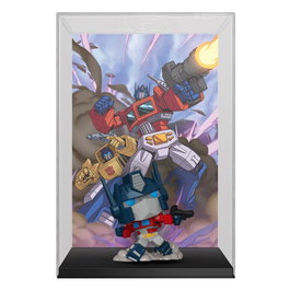 Transformers X MTG POP! Comic Covers Vinyl Figurine Optimus Prime (Magic the Gathering) 9 cm