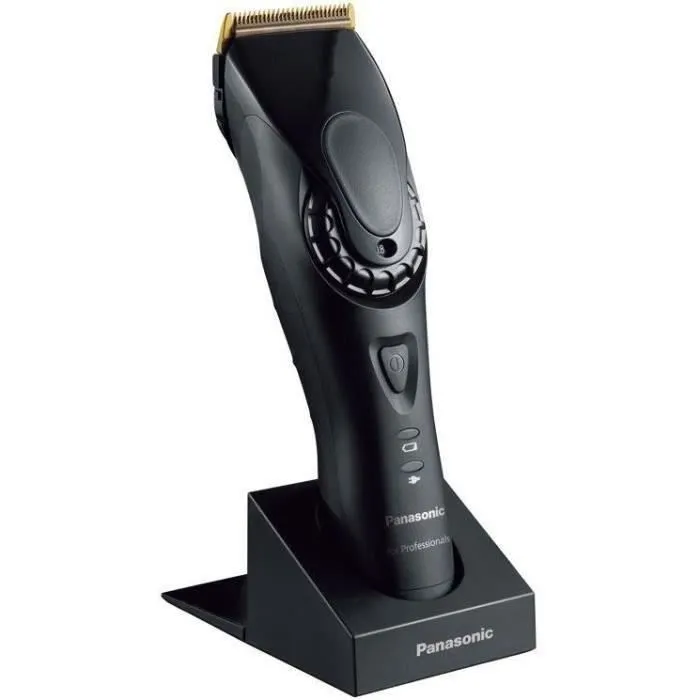 Panasonic ER-GP84 Tondeuse à Cheveux Professionnelle pour Barbiers, Rechargeable, Moteur Linéaire Puissant, Coupe Précise Panasonic ER-GP84 Tondeuse à Cheveux Professionnelle pour Barbiers, Rechargeable, Moteur Linéaire Puissant, Coupe Précise