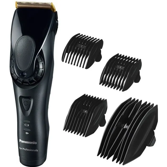 Panasonic ER-GP84 Tondeuse à Cheveux Professionnelle pour Barbiers, Rechargeable, Moteur Linéaire Puissant, Coupe Précise Panasonic ER-GP84 Tondeuse à Cheveux Professionnelle pour Barbiers, Rechargeable, Moteur Linéaire Puissant, Coupe Précise