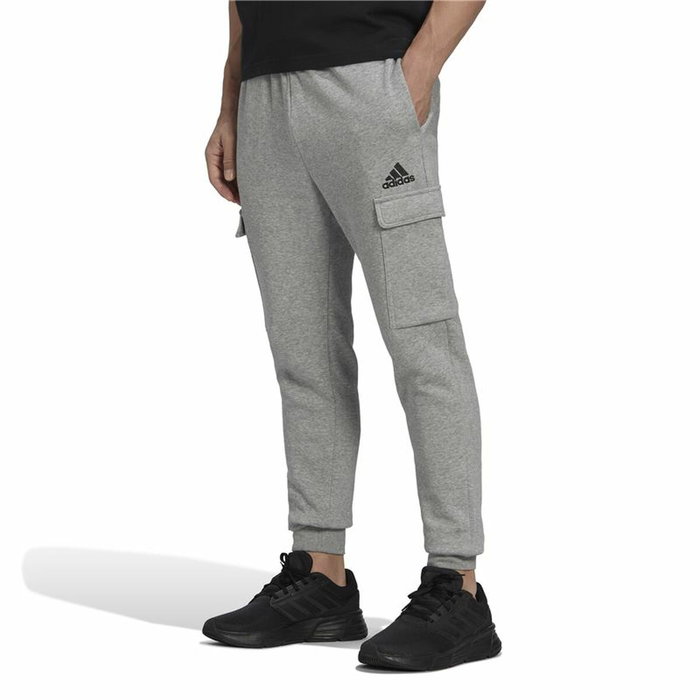 Pantalon de sport long Adidas Felczy C Gris Homme Pantalon de sport long Adidas Felczy C Gris Homme