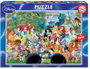 Educa Puzzle 1000 pièces Le Monde Merveilleux de Disney II - Version espagnole/anglaise