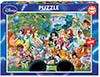 Educa Puzzle 1000 pièces Le Monde Merveilleux de Disney II - Version espagnole/anglaise