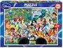 Educa Puzzle 1000 pièces Le Monde Merveilleux de Disney II - Version espagnole/anglaise