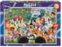 Educa Puzzle 1000 pièces Le Monde Merveilleux de Disney II - Version espagnole/anglaise
