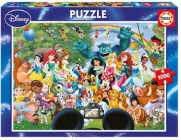 Educa Puzzle Le Merveilleux Monde de Disney II (1000 pièces)