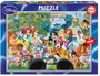 Educa Puzzle 1000 pièces Le Monde Merveilleux de Disney II - Version espagnole/anglaise