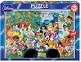 Educa Puzzle 1000 pièces Le Monde Merveilleux de Disney II - Version espagnole/anglaise