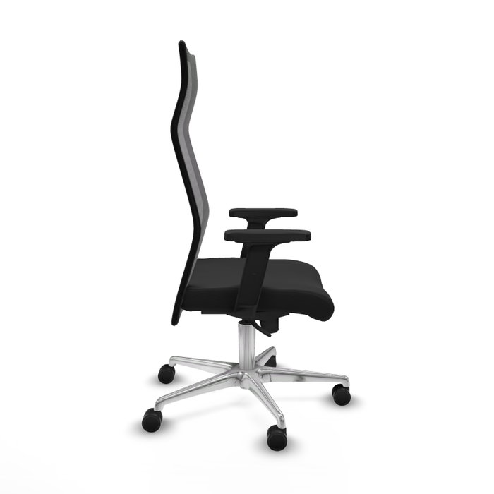 Piqueras y Crespo Chaise de Bureau Albacete Noir