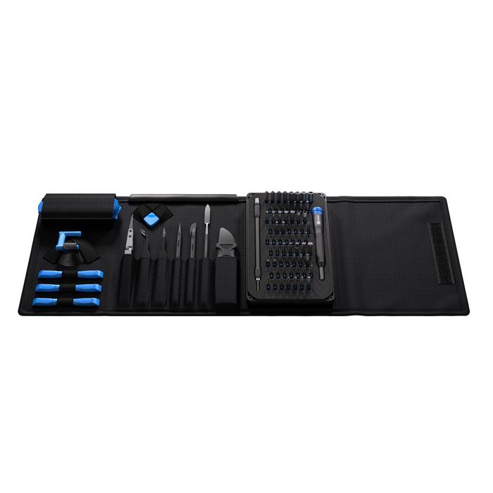 iFixit Pro Tech Toolkit - Trousse d'outils de réparation complète pour électronique avec 64 bits, kit d'embouts de tournevis, outils d'ouverture et de pincement ESD iFixit Pro Tech Toolkit - Trousse d'outils de réparation complète pour électronique avec 64 bits, kit d'embouts de tournevis, outils d'ouverture et de pincement ESD