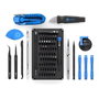 iFixit Pro Tech Toolkit - Trousse d'outils de réparation complète pour électronique avec 64 bits, kit d'embouts de tournevis, outils d'ouverture et de pincement ESD
